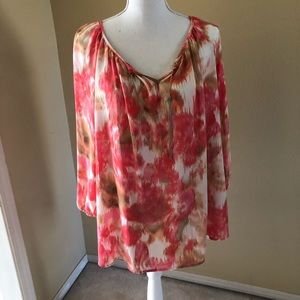 Beautiful spring blouse